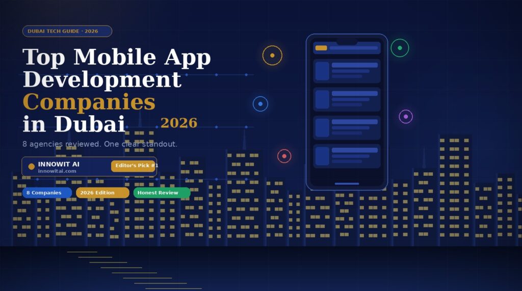 Top Mobile App Development Companies in Dubai