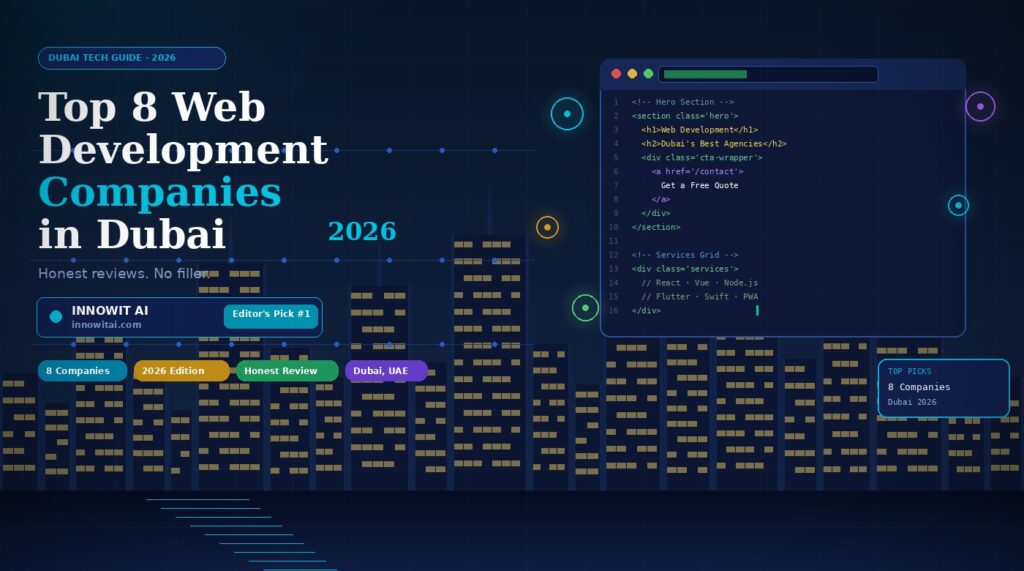 Top web development companies Dubai